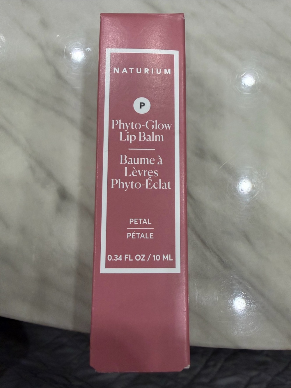 Naturium phyto -Glow Lip Balm — Petal Pink
